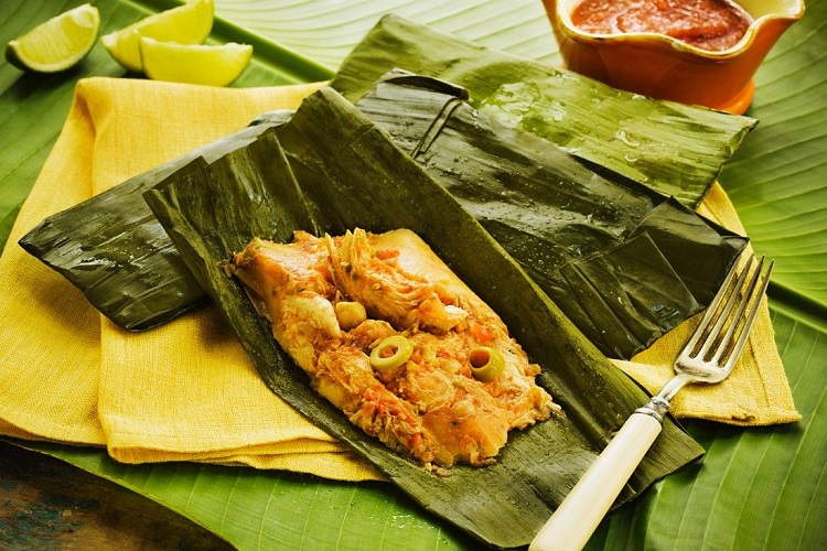 Dream About Banana Leaf Tamales