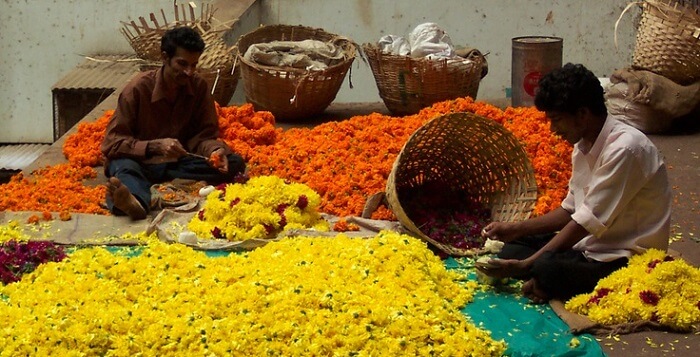 Dream About Flower Market