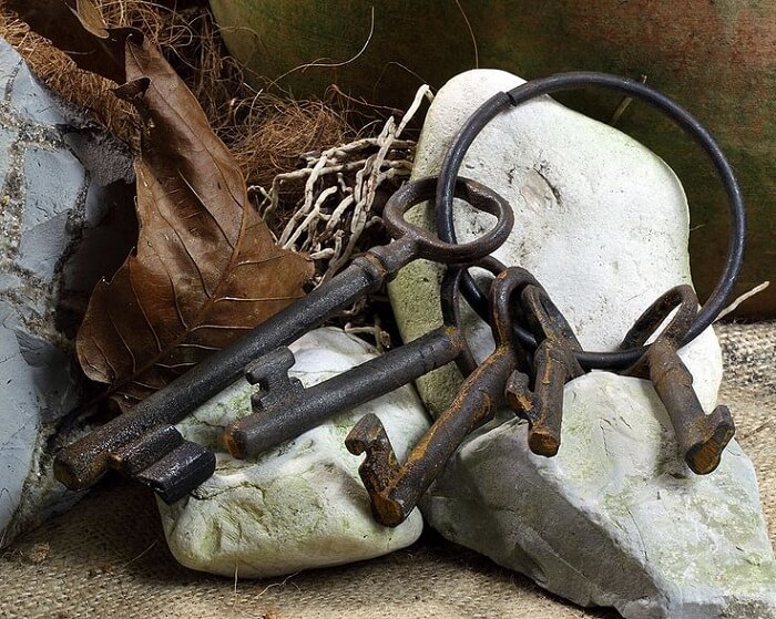 Dream About Old Keys