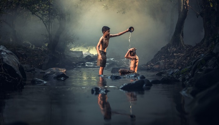 Dream Of Bathing,