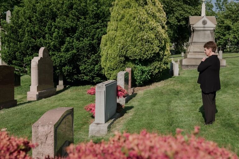 Dream about Cemetery