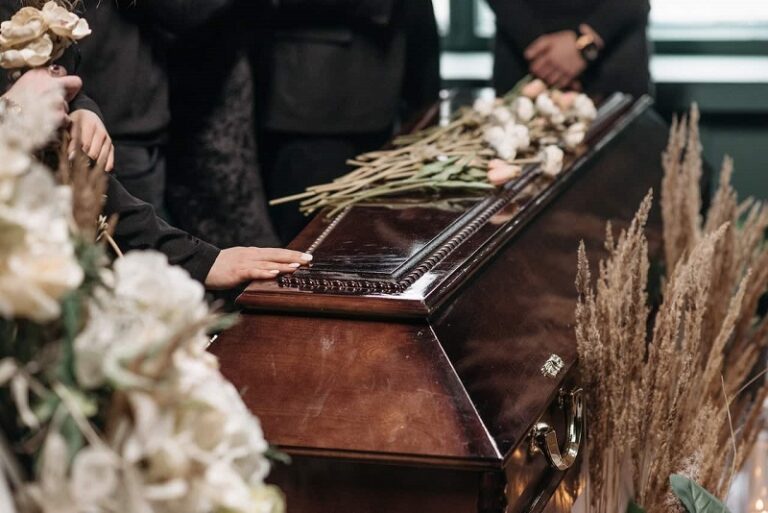 Dream about Coffin