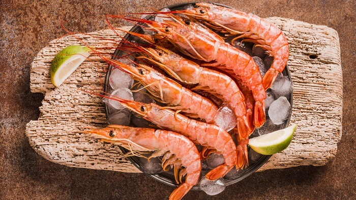Dream about Eating Shrimp