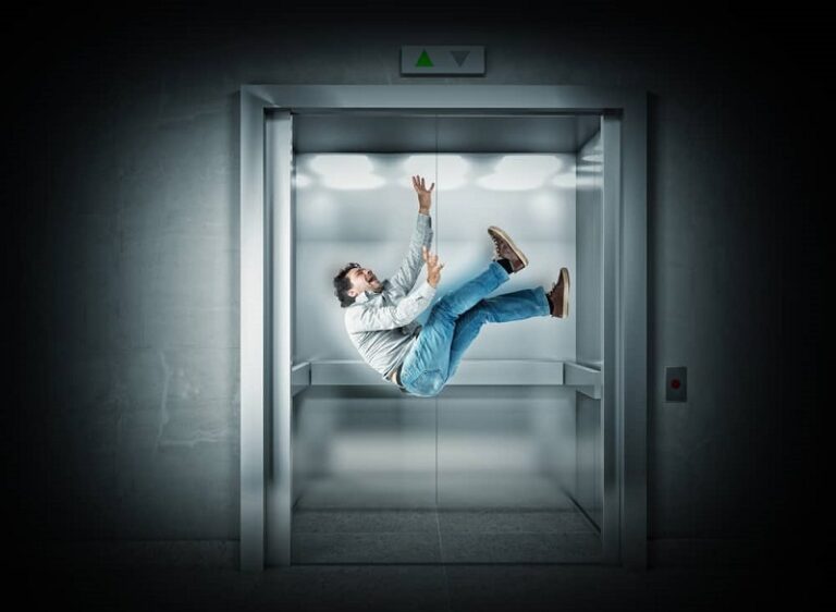 Dream about Elevator