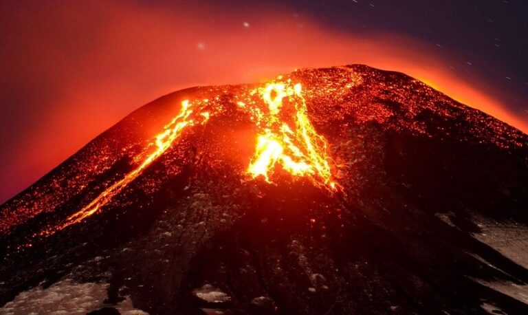 Dream about Lava
