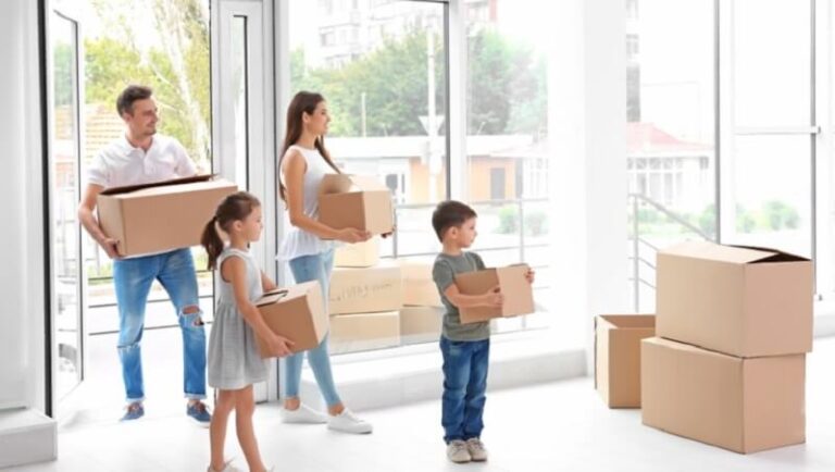 Dream about Moving