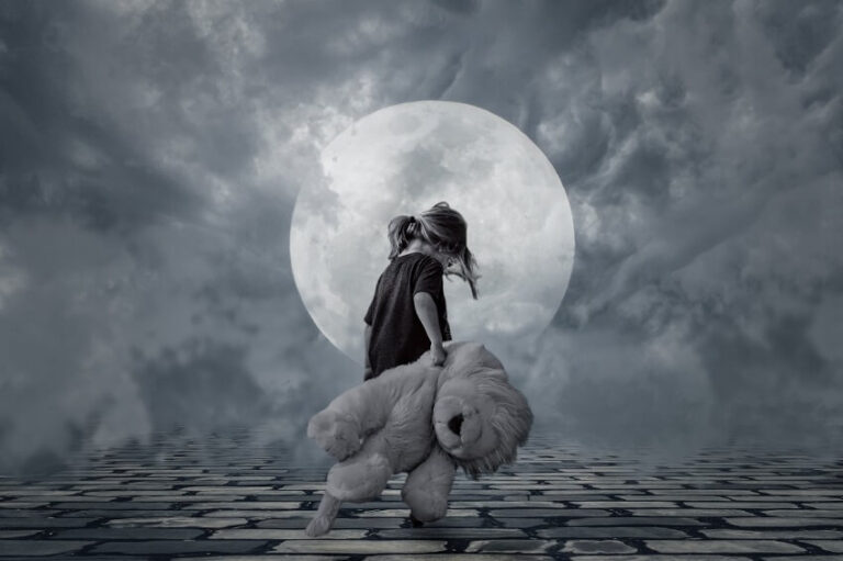 Dream about The Moon
