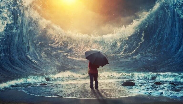 Dream about Tidal Wave