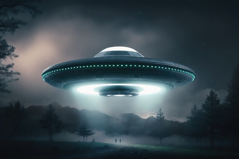 Dream about UFOs