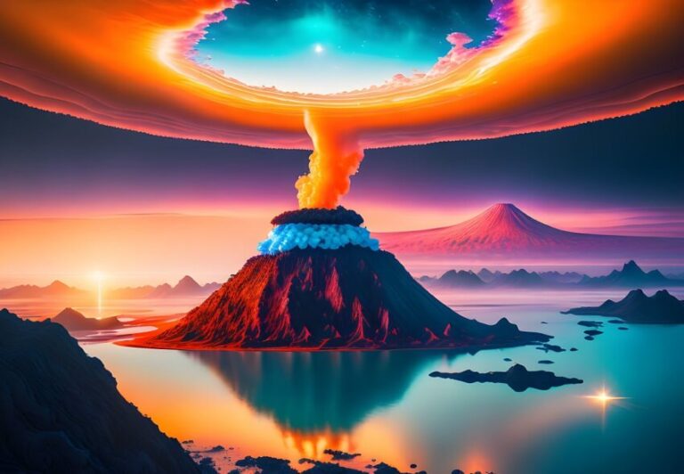 Dream about Volcano