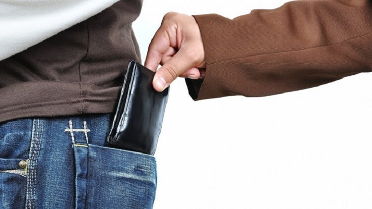 Dream about Wallet Theft