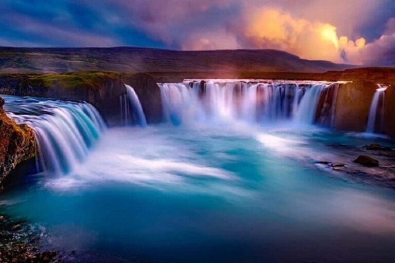 Dream about Waterfall