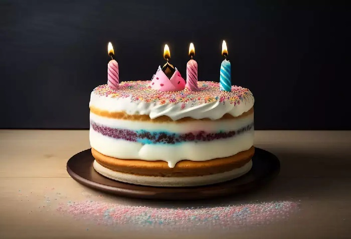 Dream about birthday cake