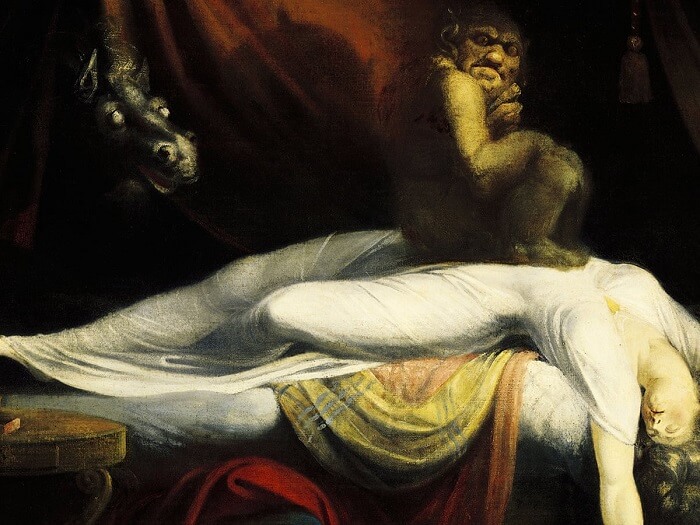 Dream about evil spirits