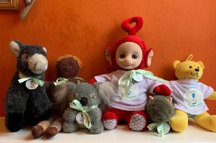 Dream about old toys
