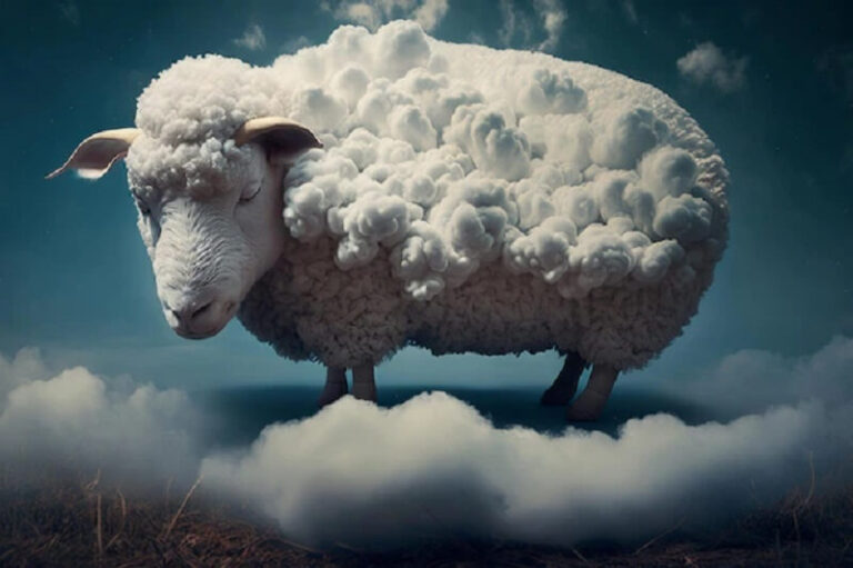 Dream about sheep