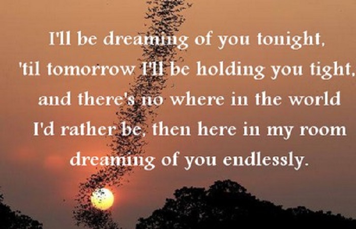 Dream about text message