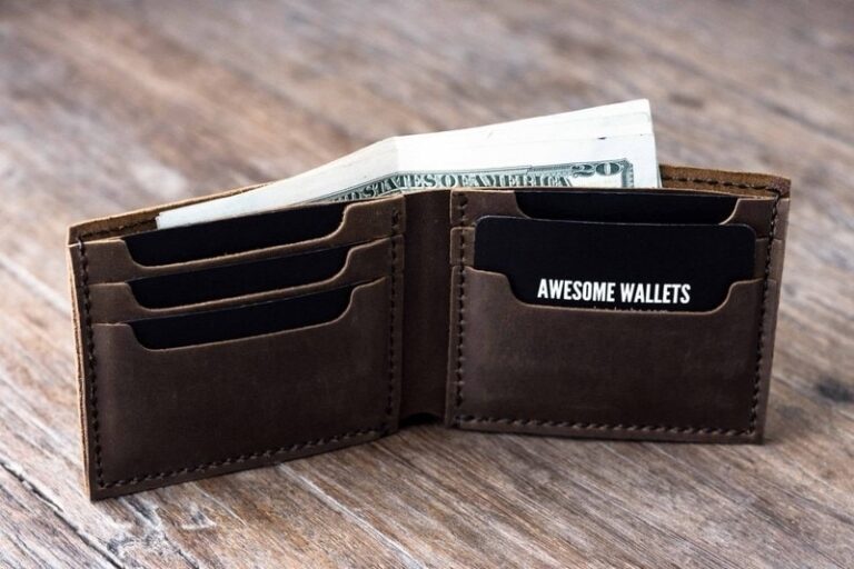 Dream about wallet