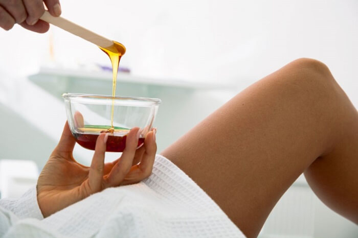 Dream about waxing your legs