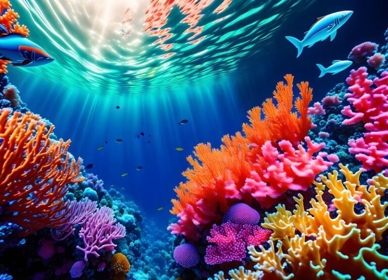 Dream of Coral