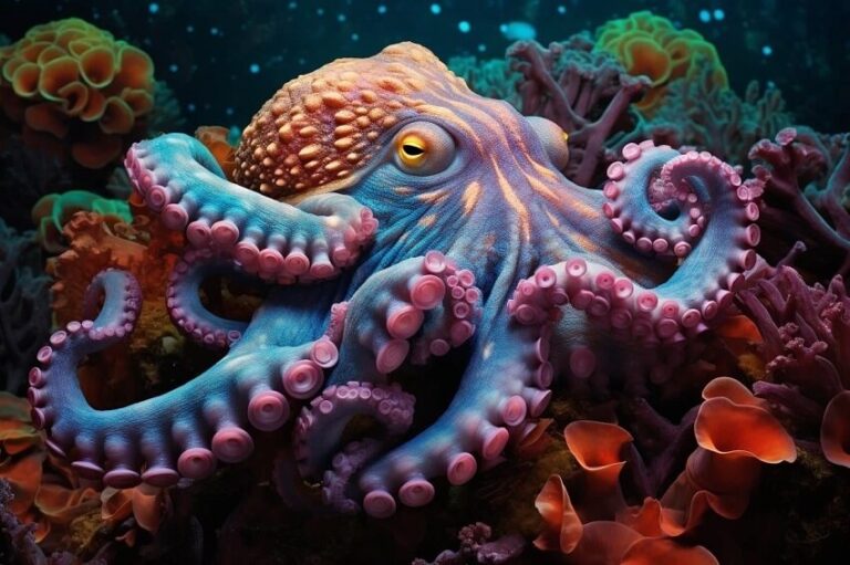 Dream of Octopus
