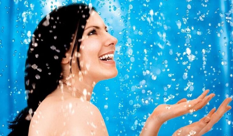 Dream of Showering