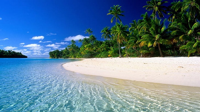 Dream of a beautiful beach