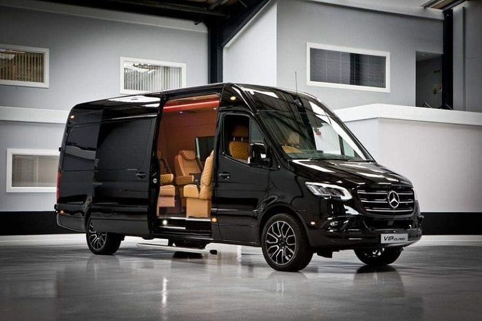 Dream of a luxury van