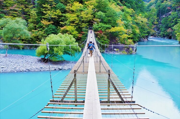Dream of a suspension bridge