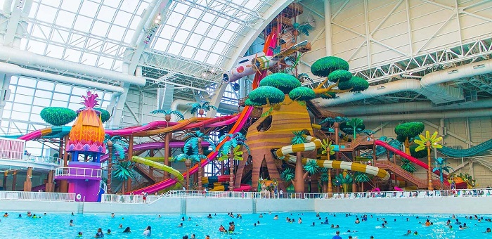 Dream of a water park
