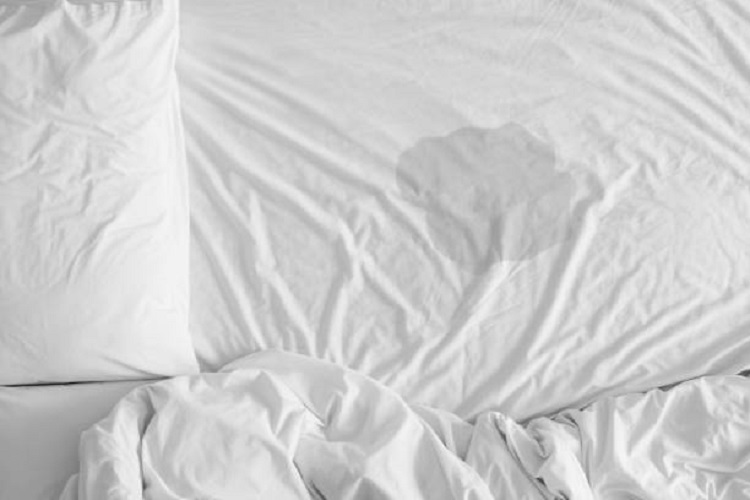 Dream of a wet mattress