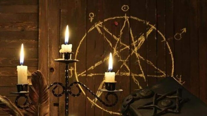 Dream of black magic