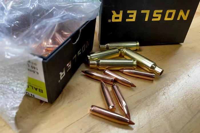 Dream of buying bullets