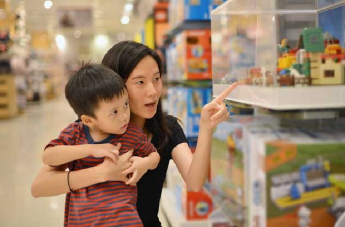 Dream of buying toys