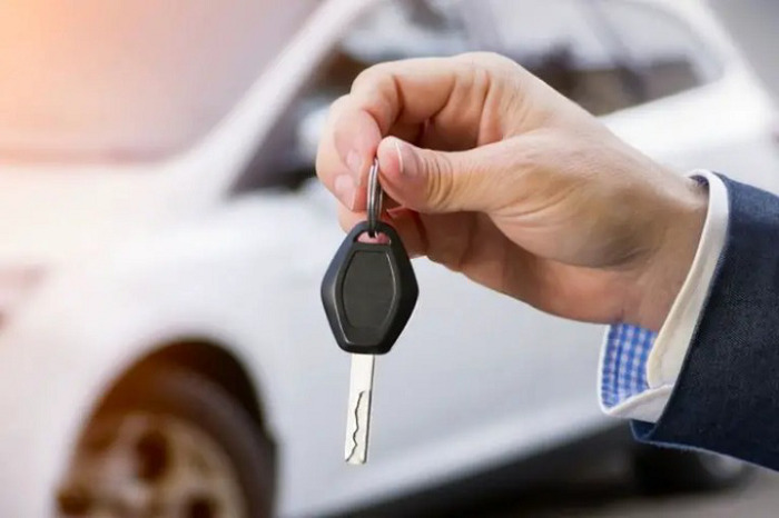 Dream of car keys