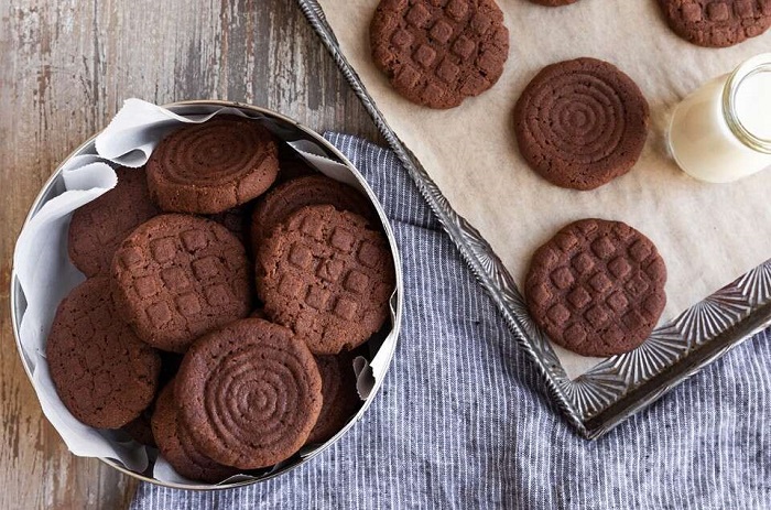 Dream of chocolate cookies