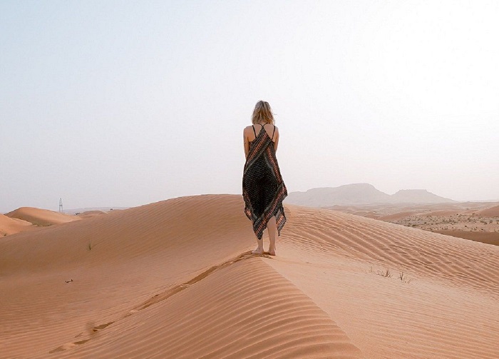 Dream of crossing the desert