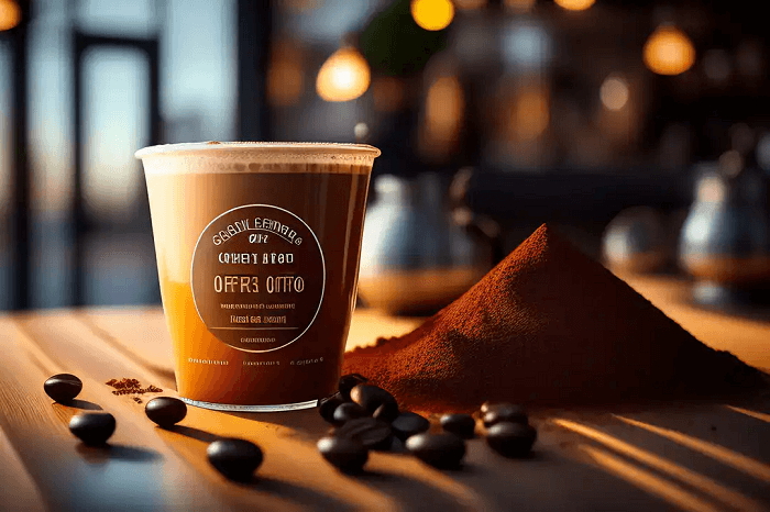 Dream of drinking coffee