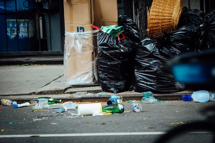 Dream of garbage in the house