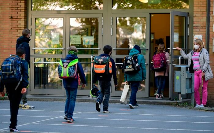 Dream of going back to school