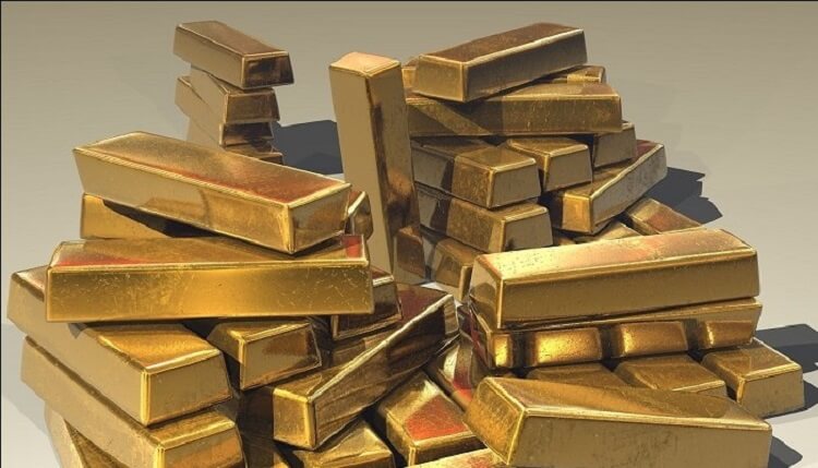 Dream of gold bars