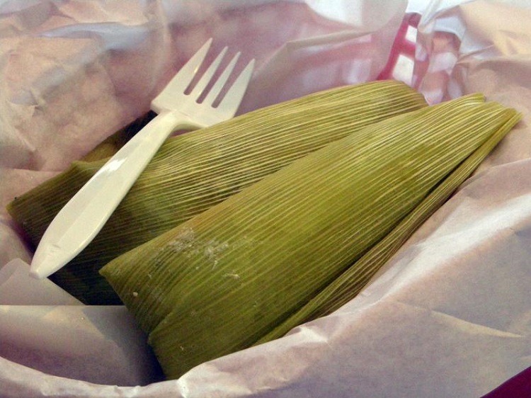 Dream of green tamales