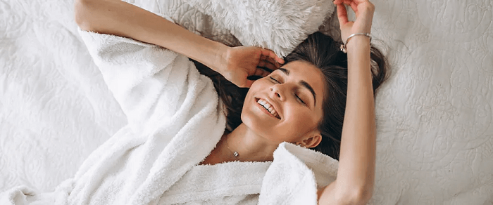 Dream of laughing in your sleep