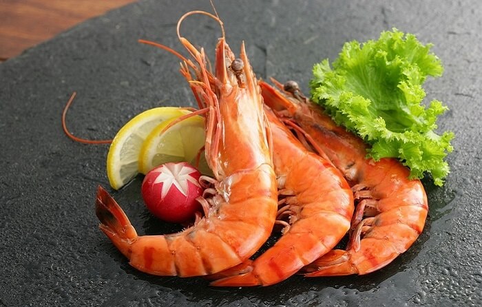 Dream of many shrimp
