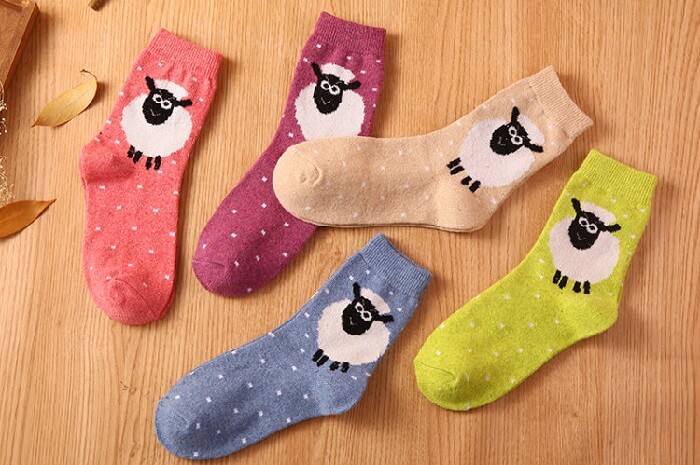 Dream of many socks