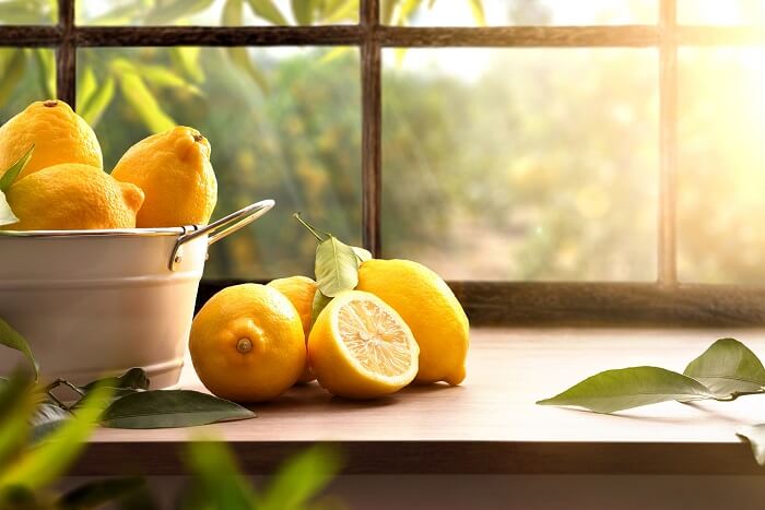 Dream of oranges and lemons