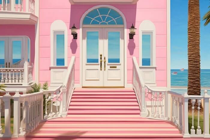 Dream of painting a house white