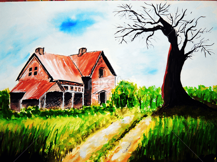 Dream of Painting (Spiritual Meanings & Interpretation) PsychoSick