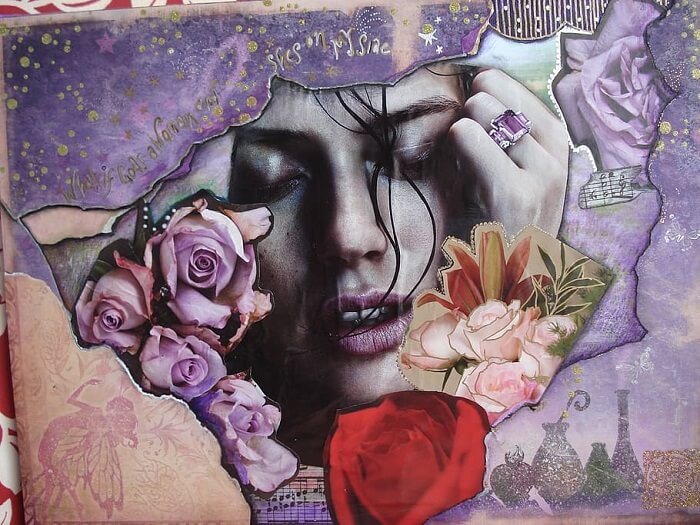 Dream of painting your face