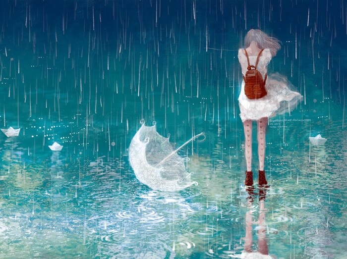 Dream of rain water